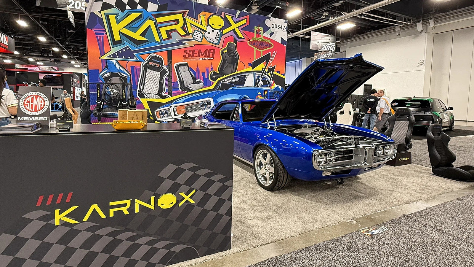 KARNOX Racing Seats Shine at SEMA Show – Universal Bucket Bucket Seats Showcase