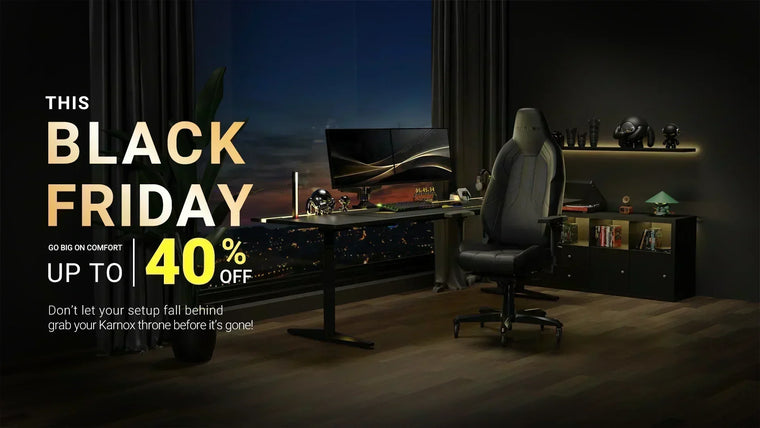 Karnox Black Friday Sale – Up to 40％ Off