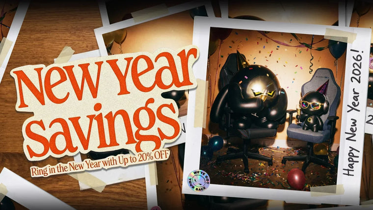 Start the New Year in Comfort: Up to 20％ OFF Sitewide at Karnox