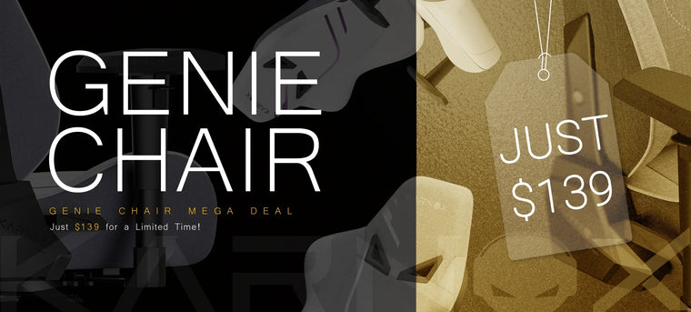 Genie Gaming Chair — Special Price Only $139