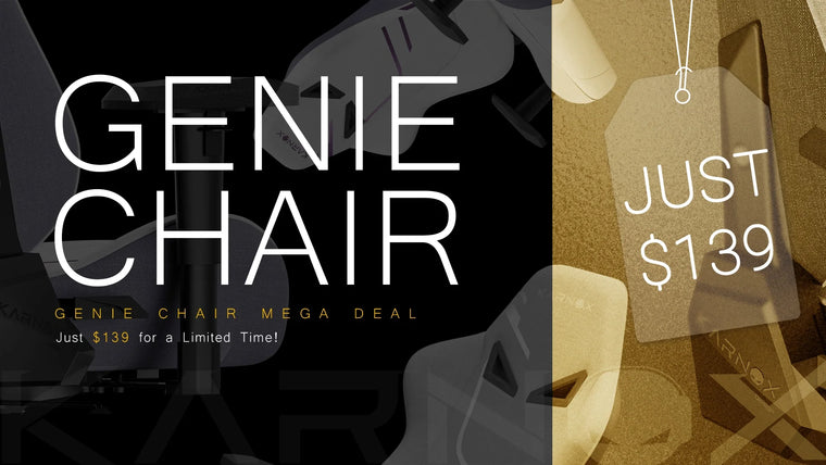 Genie Gaming Chair — Special Price Only $139