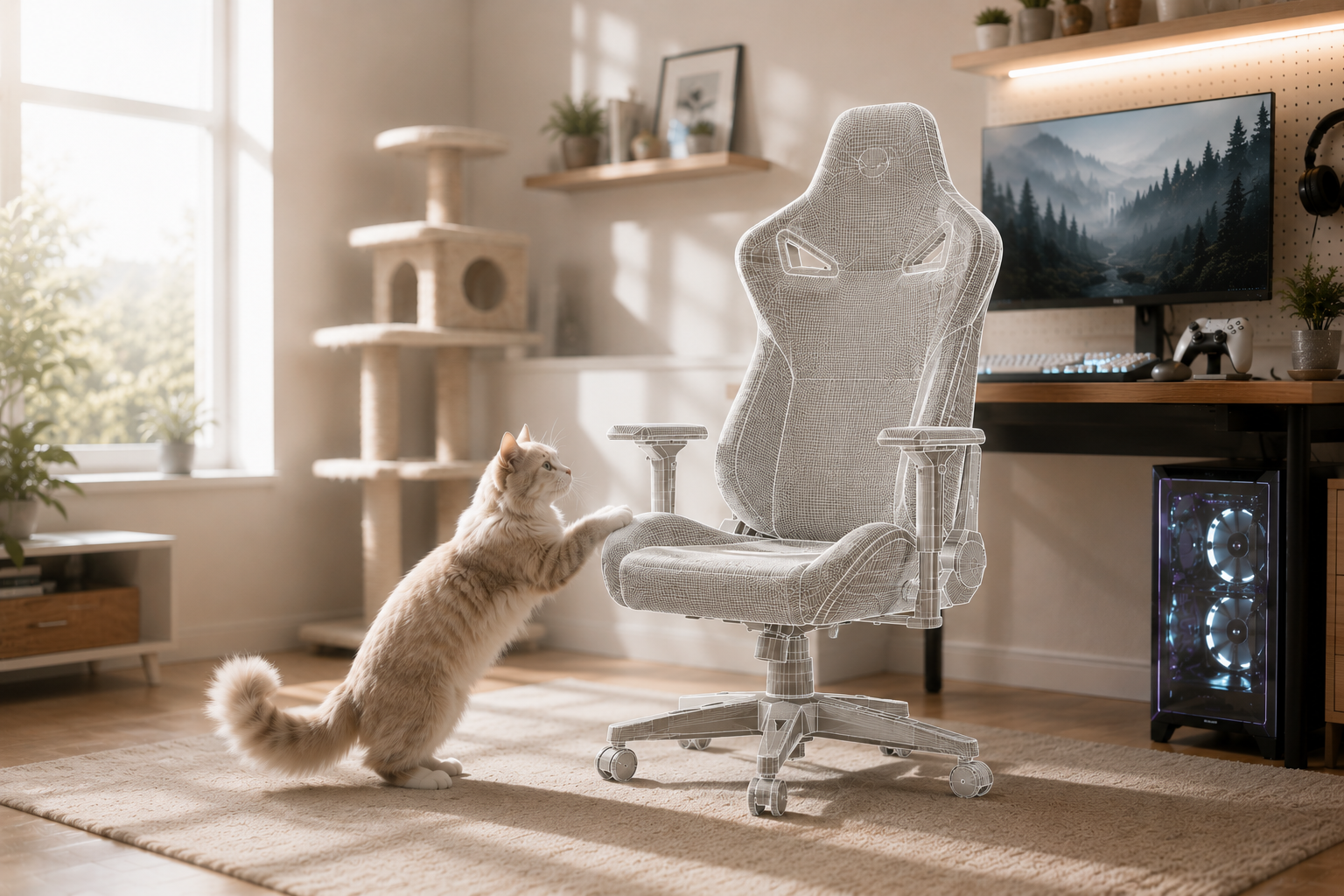 How to Protect Your Gaming Chair from Cat Scratches: 7 Practical Tips