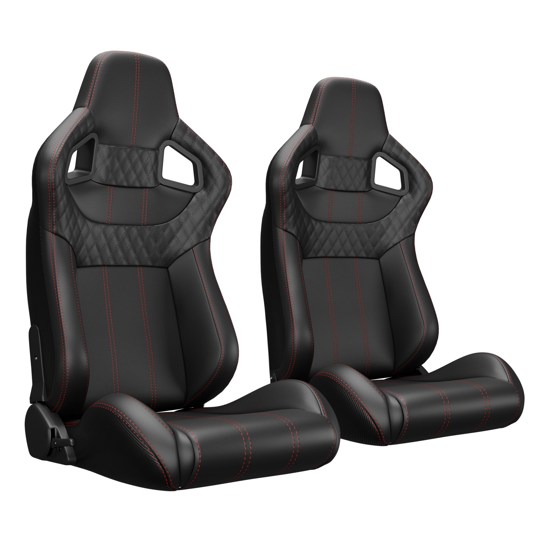 H5-008 Reclinable Seats - Black