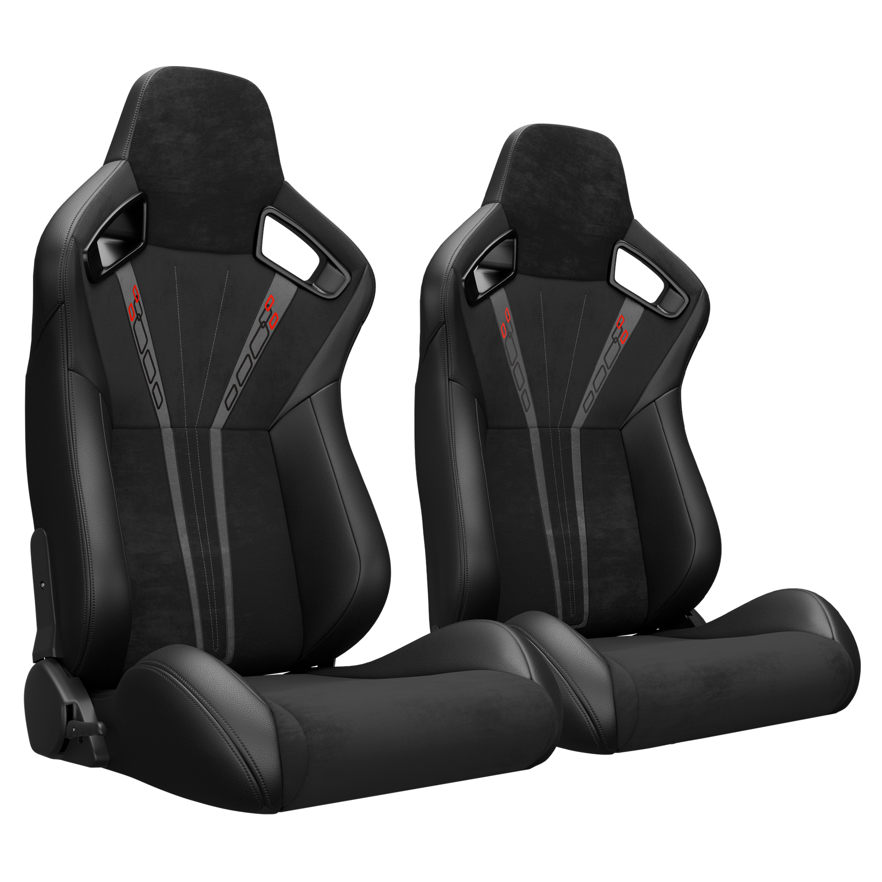 H5Y-003 Reclinable Seats - Black