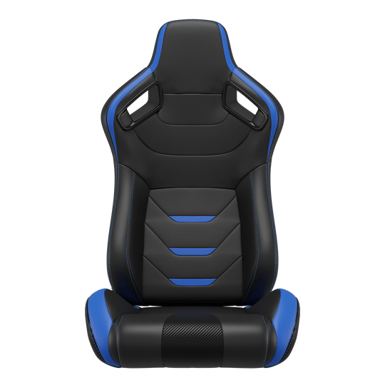 8005 OTHER Universal Bucket Racing Seats 2Pcs - Blue