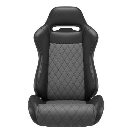 8005 OEM-2 Universal Bucket Racing Seats 2Pcs - Black