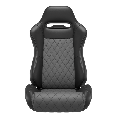 8005 OEM-2 Universal Bucket Racing Seats 2Pcs - Black