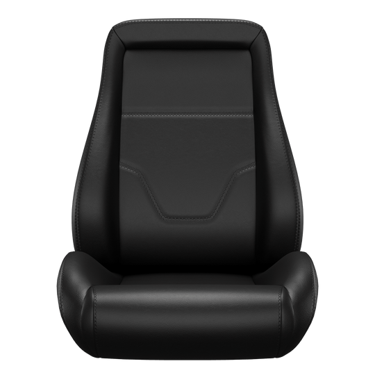 Classic Universal Bucket Racing Seats 2Pcs - Black