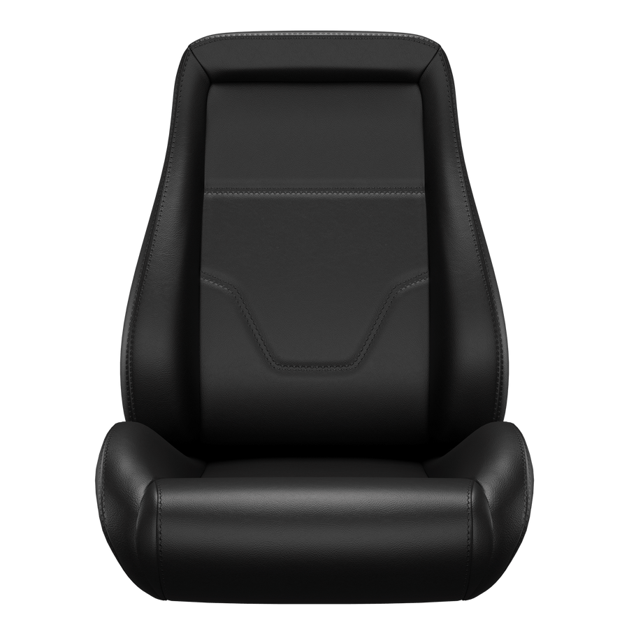 KARNOX Classic Universal Racing Bucket Seats Pair - Black