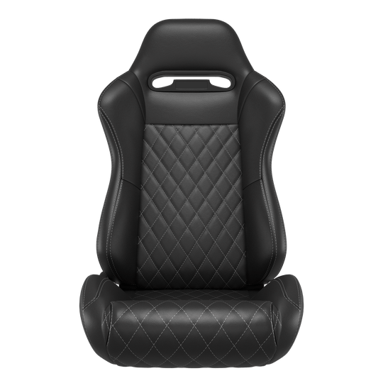 8005 OEM-1 Universal Bucket Racing Seats 2Pcs - Black