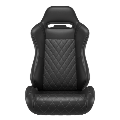 8005 OEM-1 Universal Bucket Racing Seats 2Pcs - Black