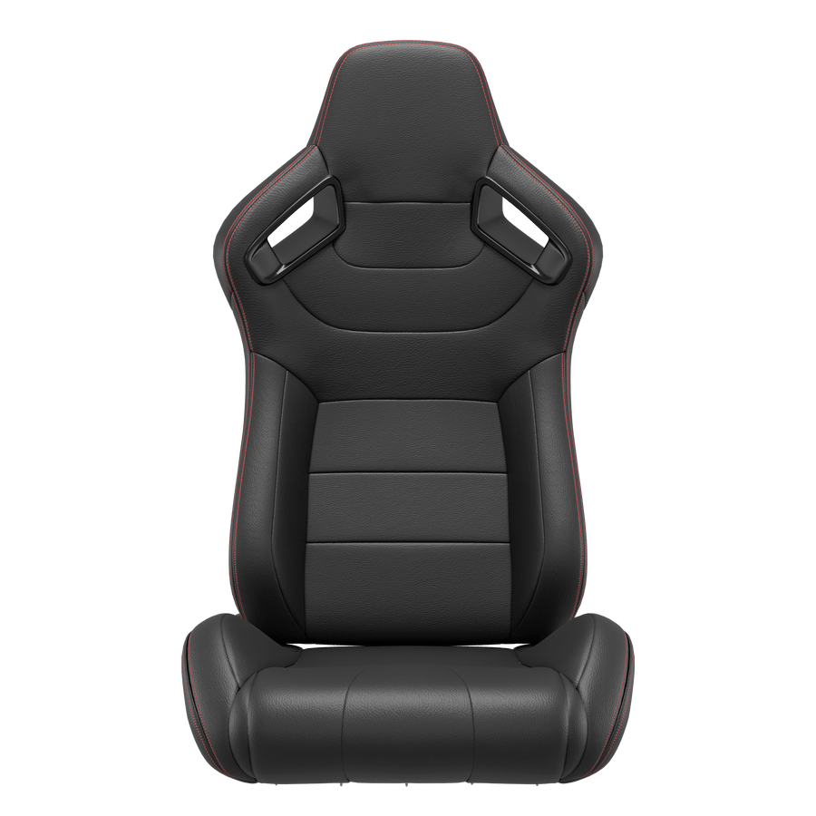 KARNOX Legacy X 8005Y Universal Racing Seats Pair - Black
