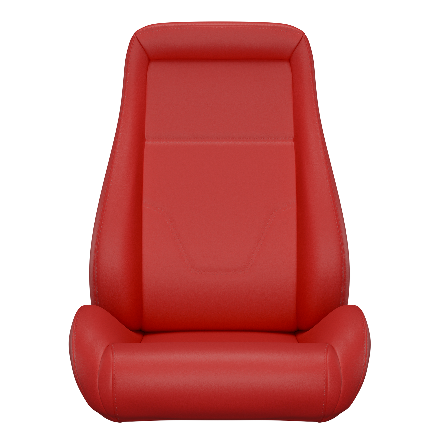 KARNOX Classic Universal Racing Bucket Seats Pair - Red