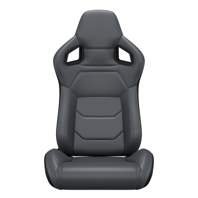 KARNOX Legacy X 8005 Universal Racing Seats Pair - Grey