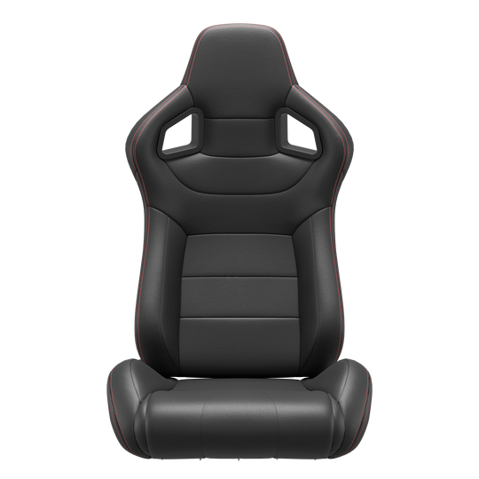 KARNOX Legacy X 8005 Universal Racing Seats Pair - Black