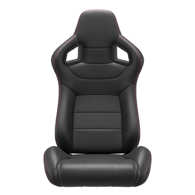 KARNOX Legacy X 8005 Universal Racing Seats Pair - Black