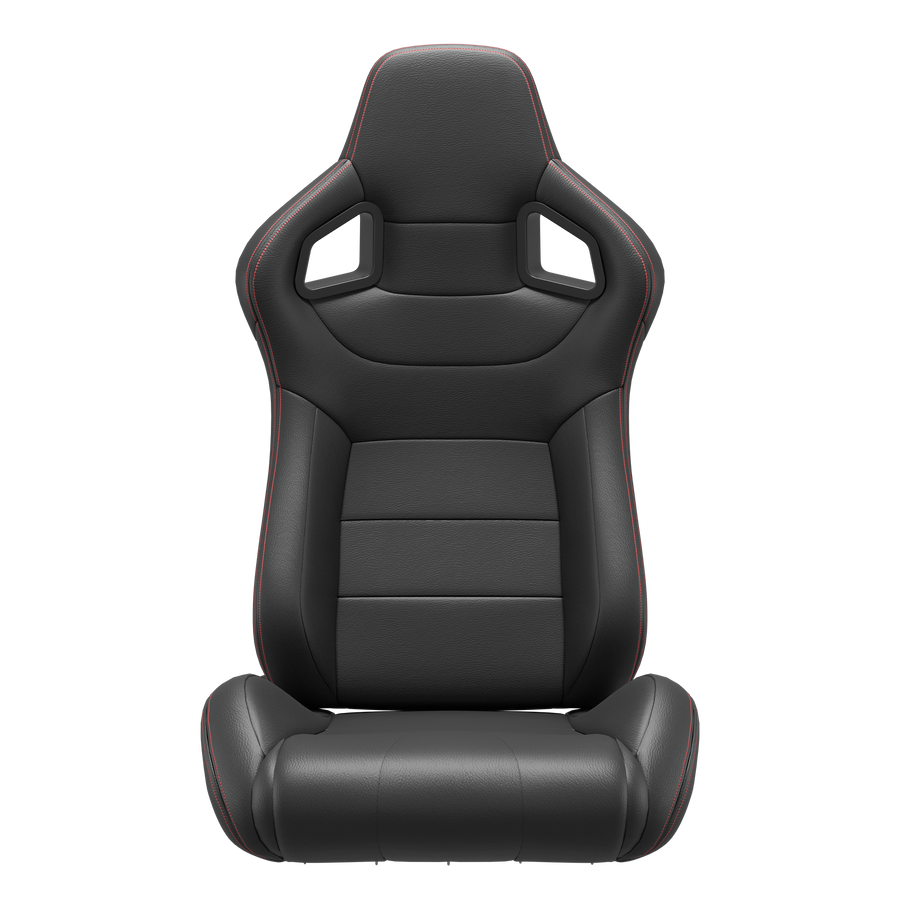 KARNOX Legacy X 8005 Universal Racing Seats Pair - Black