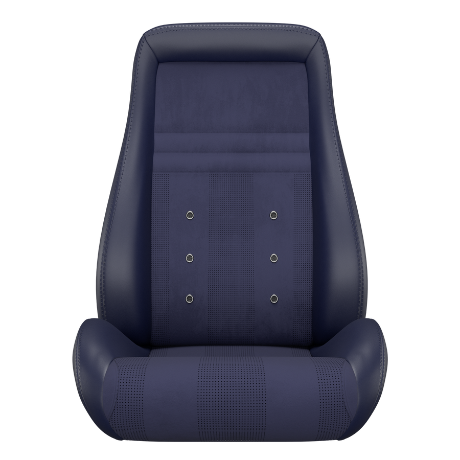 Classic 002 Reclinable Seats - Blue