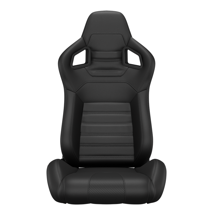 KARNOX Legacy X 8005 Universal Racing Seats Pair - Stealth Black