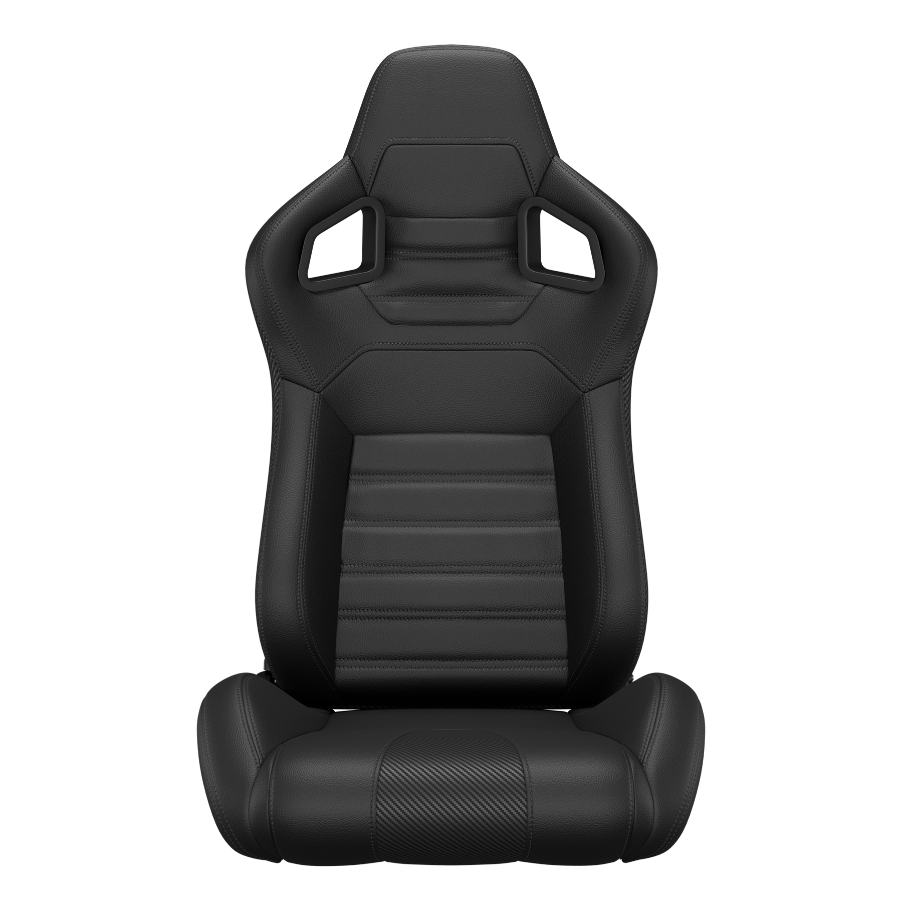 KARNOX Legacy X 8005 Universal Racing Seats Pair - Stealth Black