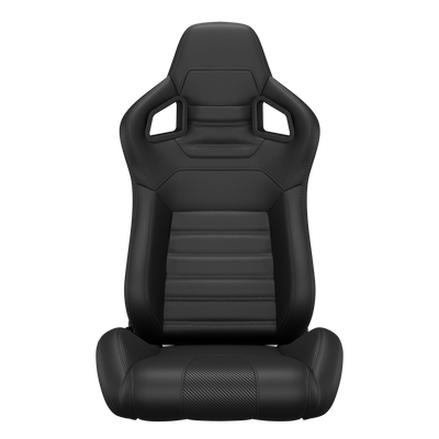 KARNOX Legacy X 8005 Universal Racing Seats Pair - Stealth Black