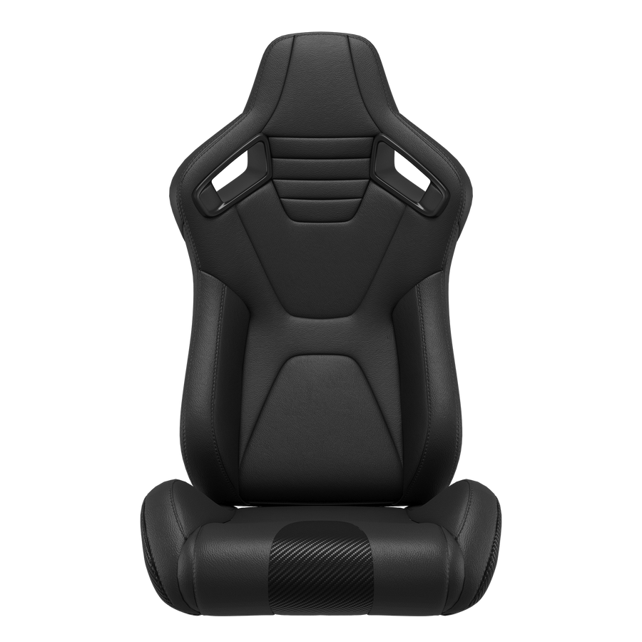 KARNOX Legacy 8005Y Universal Racing Seats Pair - Black
