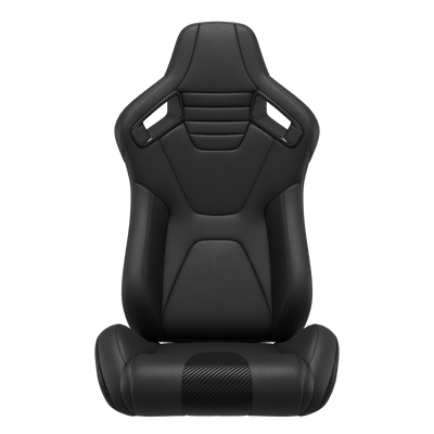 S8005-1 BLACK PUT TOGETHER Universal Bucket Racing Seats 2Pcs