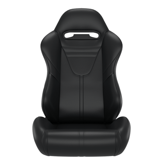 8010 OLD Universal Bucket Racing Seats 2Pcs - Black