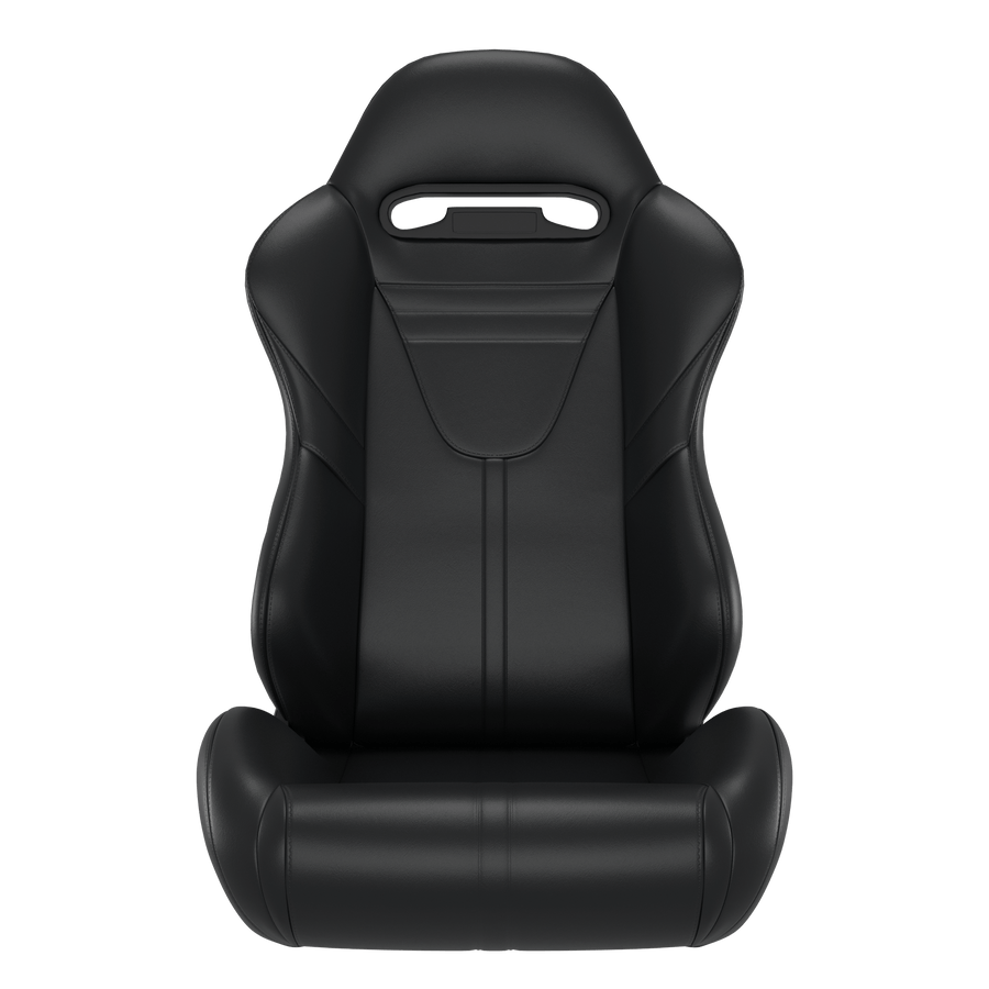 KARNOX Phantom 8010 Racing Bucket Seats Pair - Black