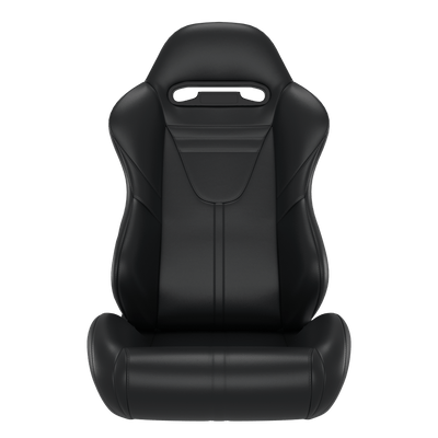 8010 OLD Universal Bucket Racing Seats 2Pcs - Black