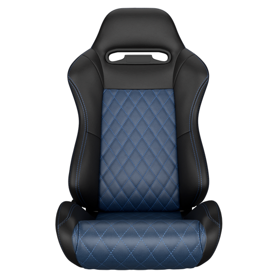 8005 OEM-3 Universal Bucket Racing Seats 2Pcs - Blue