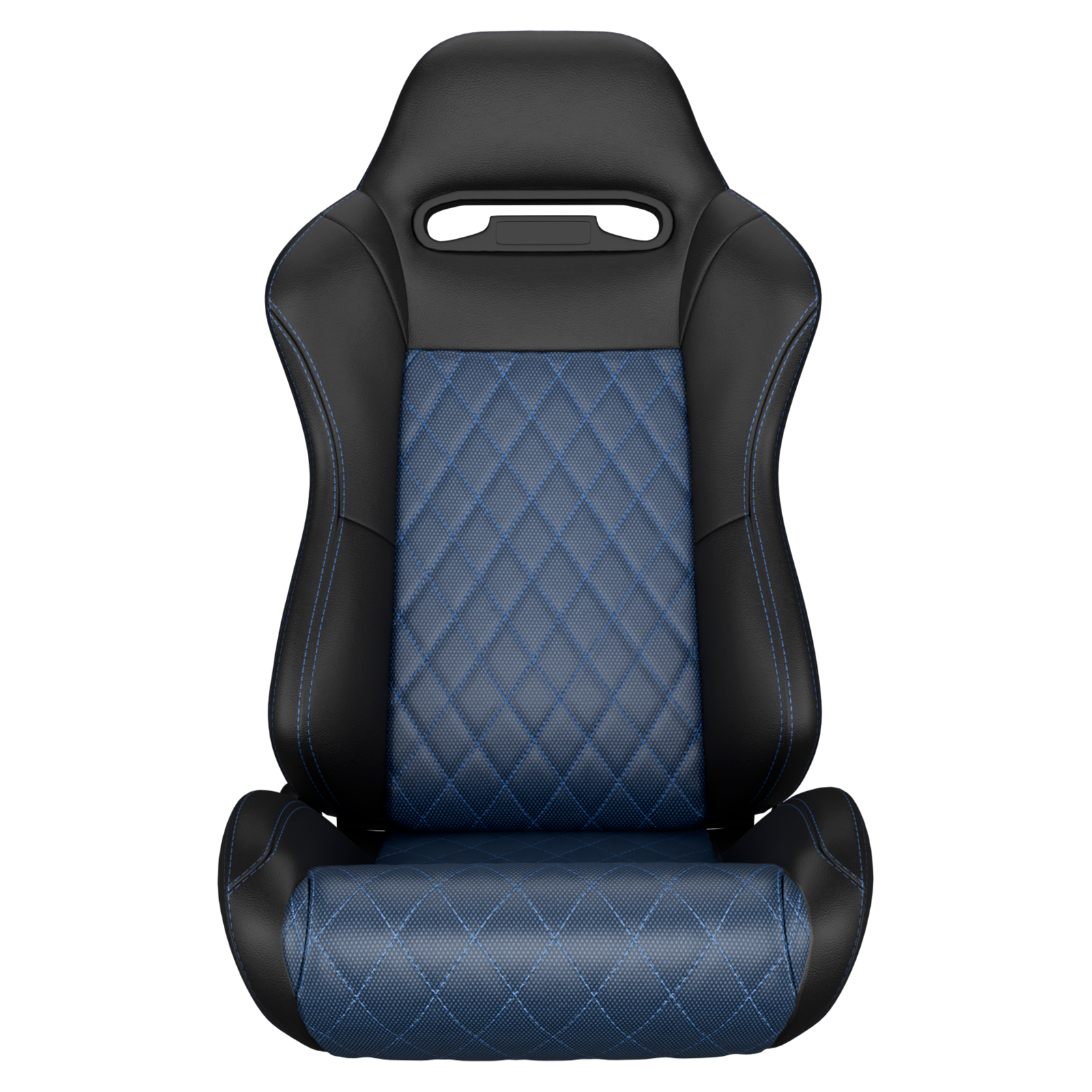 8005 OEM-3 Universal Bucket Racing Seats 2Pcs - Blue