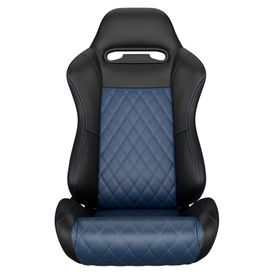 8005 OEM-3 Universal Bucket Racing Seats 2Pcs - Blue