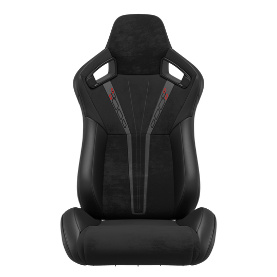 8005 V SERIES Universal Bucket Racing Seats 2Pcs - Grey