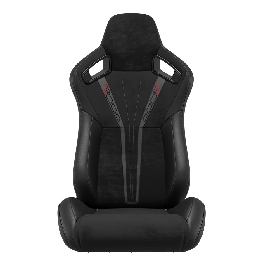 KARNOX Legacy V 8005Y Universal Racing Seats Pair - Black