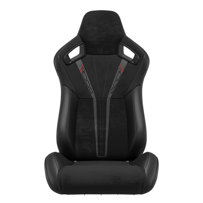 8005 V SERIES Universal Bucket Racing Seats 2Pcs - Grey