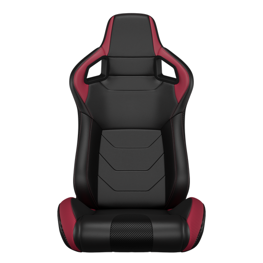 KARNOX Legacy X 8005 Racing Bucket Seats Pair - Pink