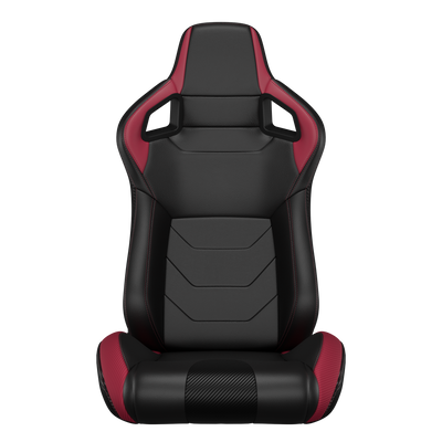 KARNOX Legacy X 8005 Racing Bucket Seats Pair - Pink