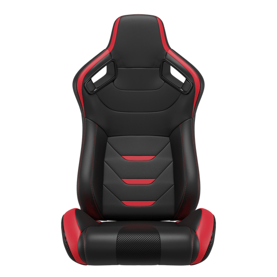 8005 OTHER Universal Bucket Racing Seats 2Pcs - Red