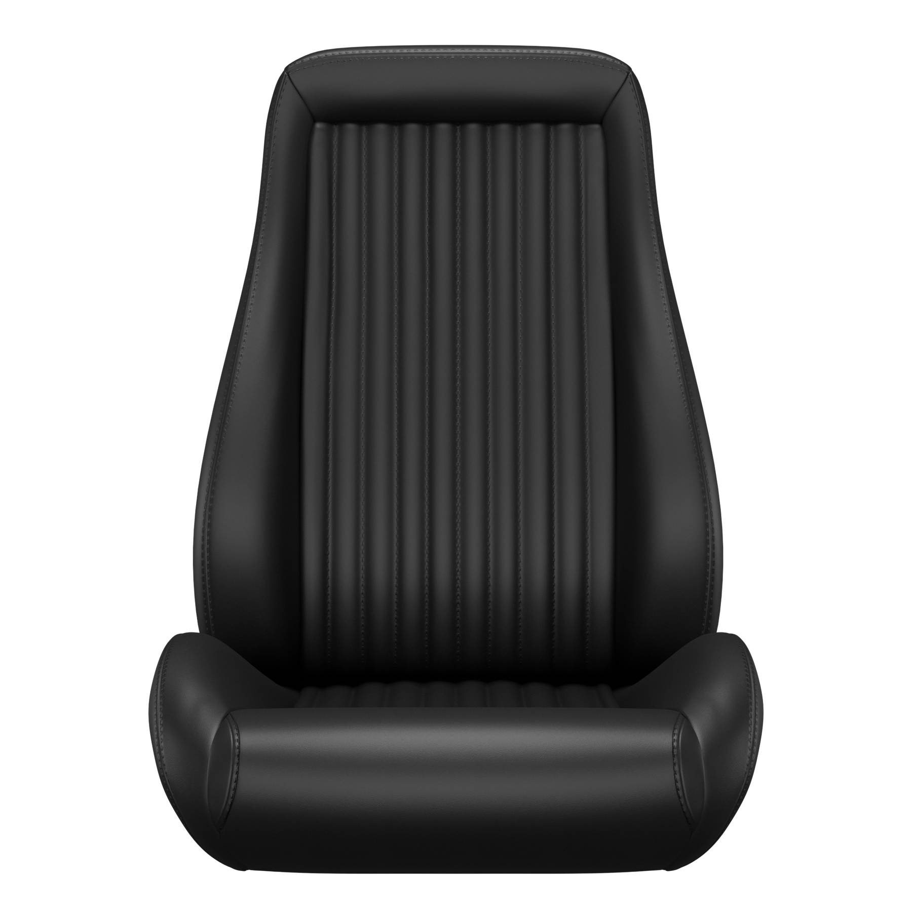 KARNOX Classic Universal Bucket Racing Seats Pair - Heritage Ribbed Black