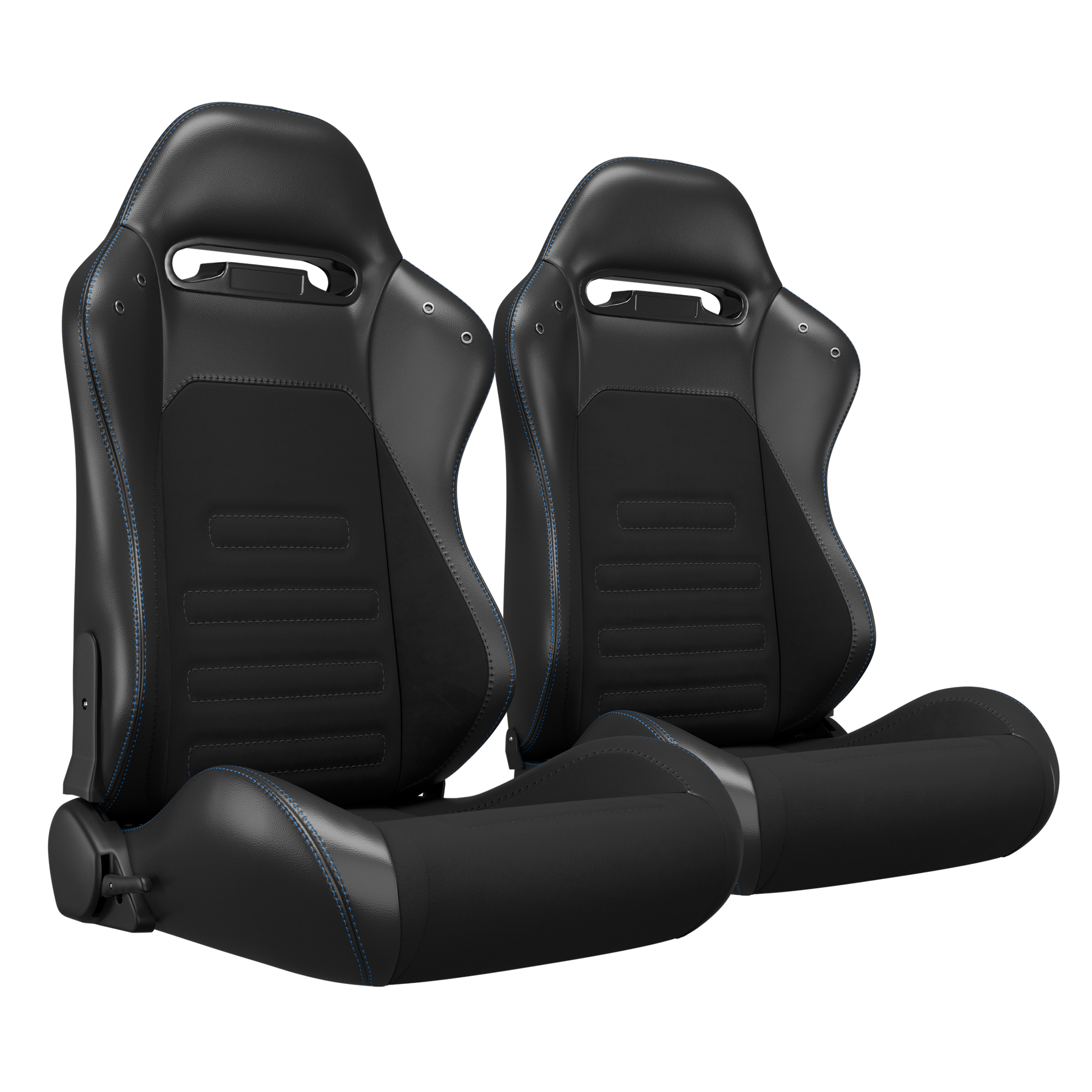 H10-003 Reclinable Seats  - Black