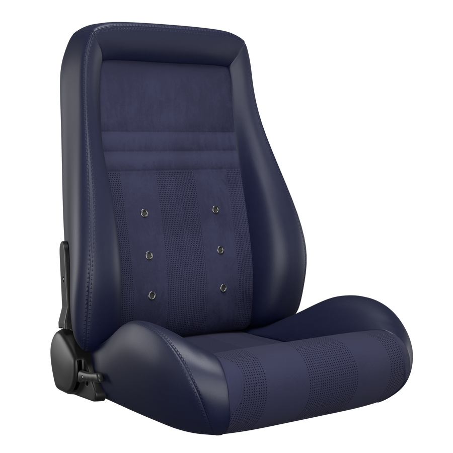 Classic 002 Reclinable Seats - Blue - hover