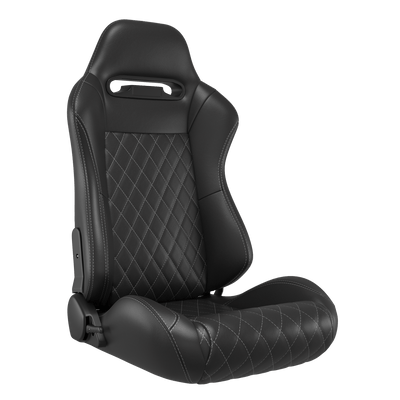 8005 OEM-1 Universal Bucket Racing Seats 2Pcs - Black - hover