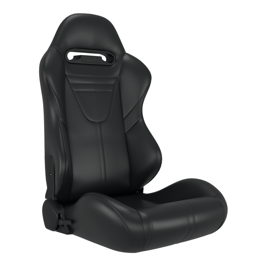 KARNOX Phantom 8010 Racing Bucket Seats Pair - Black - hover
