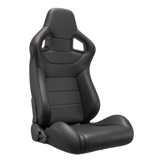 KARNOX Legacy X 8005 Universal Racing Seats Pair - Black