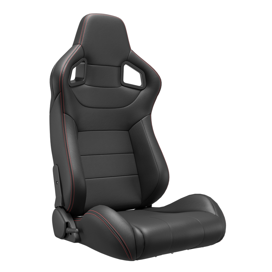 KARNOX Legacy X 8005 Universal Racing Seats Pair - Black - hover