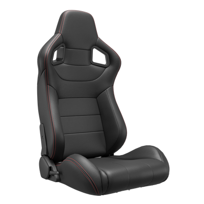 KARNOX Legacy X 8005 Universal Racing Seats Pair - Black - hover