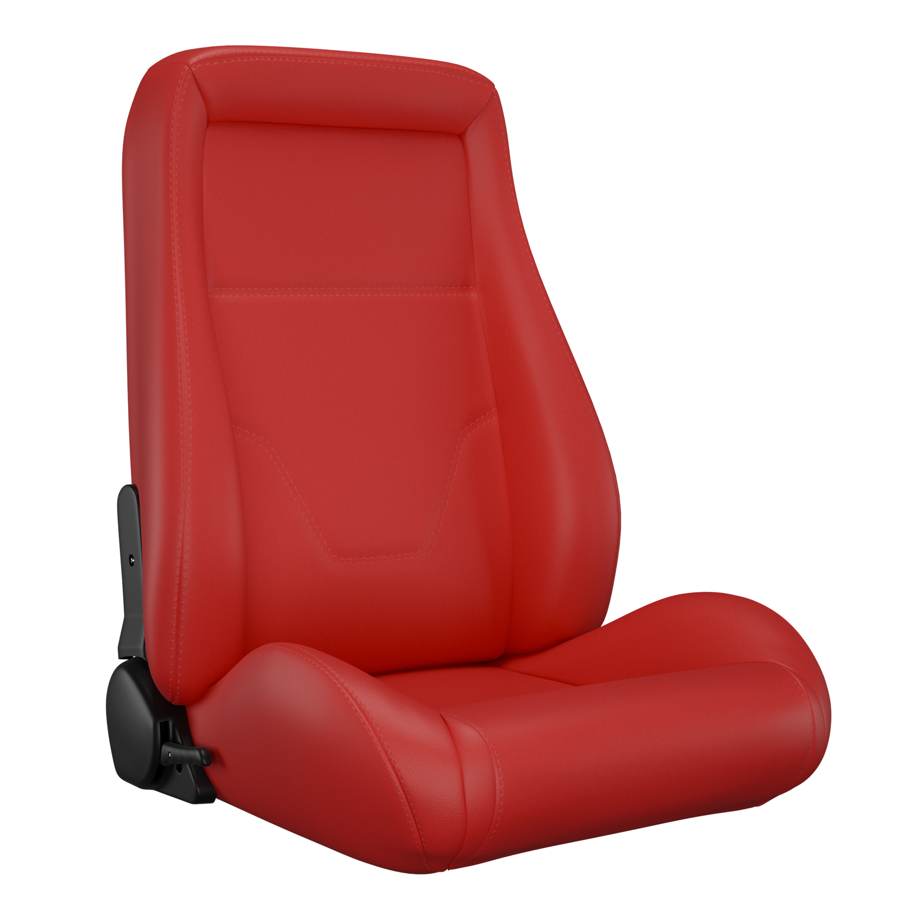 KARNOX Classic Universal Racing Bucket Seats Pair - Red