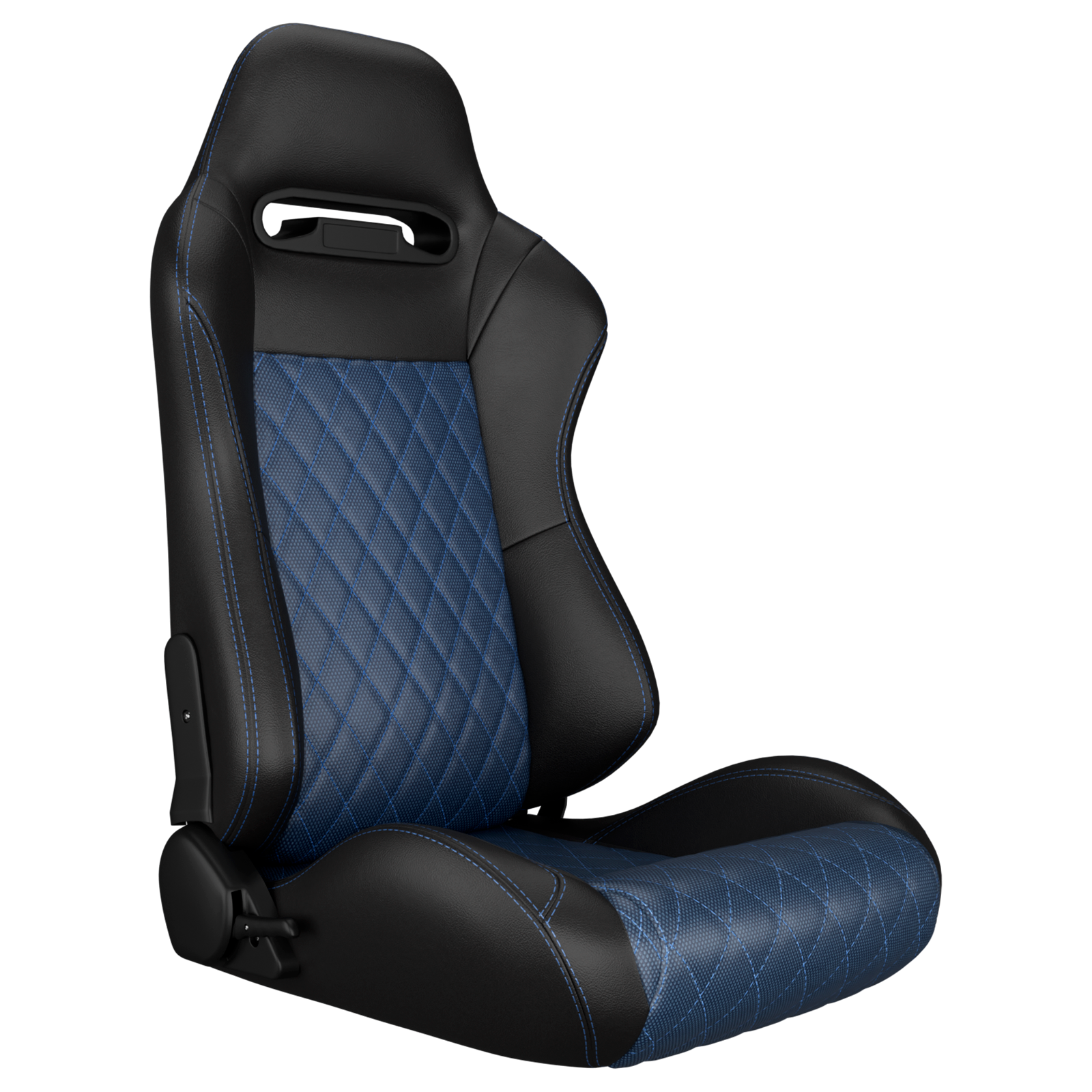 8005 OEM-3 Universal Bucket Racing Seats 2Pcs - Blue