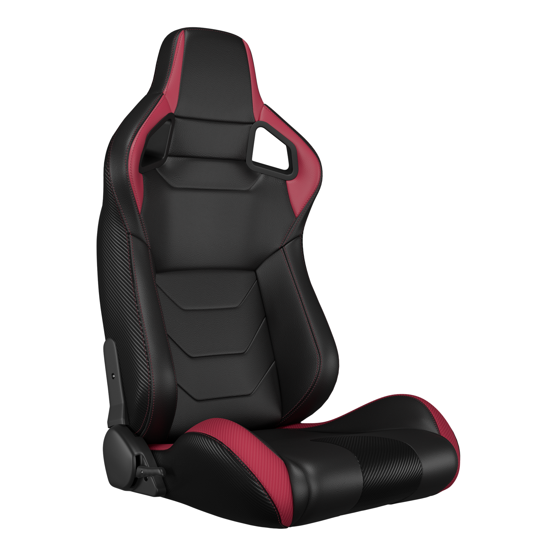 KARNOX Legacy X 8005 Racing Bucket Seats Pair - Pink